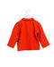 A Orange Long Sleeve Polos from Jacadi in size 12-18M for boy. (Back View)