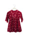 A Red Long Sleeve Dresses from Wild & Gorgeous in size 2T for girl. (Front View)