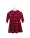 A Red Long Sleeve Dresses from Wild & Gorgeous in size 2T for girl. (Back View)