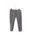 A Grey Dress Pants from Il Gufo in size 12-18M for boy. (Front View)