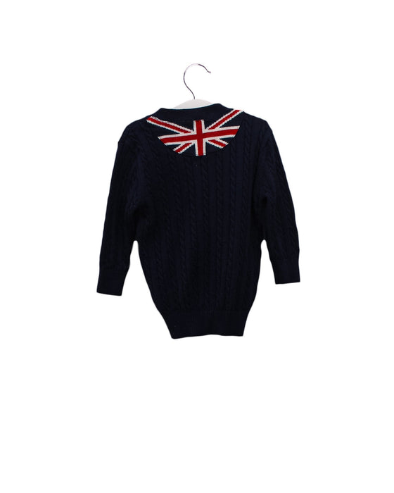 A Navy Cardigans from Nicholas & Bears in size 12-18M for boy. (Back View)