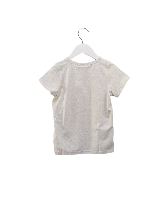 A Grey Short Sleeve T Shirts from Mini Rodini in size 6-12M for boy. (Back View)