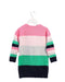 A Pink Sweater Dresses from Seed in size 3T for girl. (Back View)