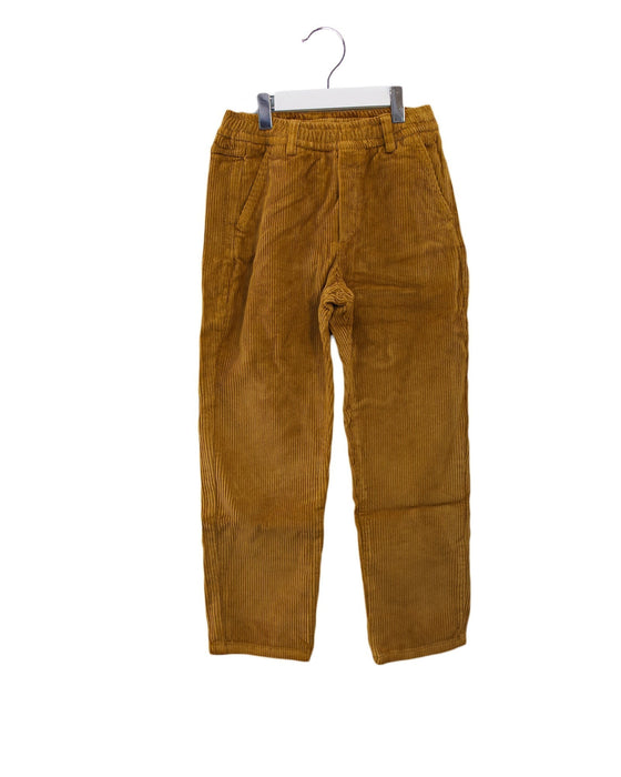 A Brown Casual Pants from Hundred Pieces in size 10Y for boy. (Front View)