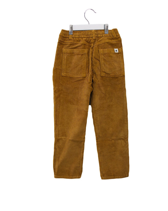 A Brown Casual Pants from Hundred Pieces in size 10Y for boy. (Back View)