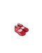 A Red Flats from Dr. Kong in size 12-18M for girl. (Front View)