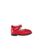 A Red Flats from Dr. Kong in size 12-18M for girl. (Back View)