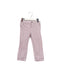 A Burgundy Casual Pants from Petit Bateau in size 18-24M for boy. (Front View)