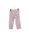 A Burgundy Casual Pants from Petit Bateau in size 18-24M for boy. (Back View)