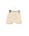 A Beige Shorts from Vertbaudet in size 6-12M for boy. (Front View)