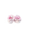 A White Booties from Kingkow in size Newborn for girl. (Front View)