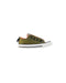 A Green Slip Ons from Converse in size 12-18M for boy. (Back View)