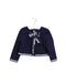 A Navy Cardigans from Nicholas & Bears in size 12-18M for girl. (Front View)