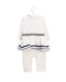 A White Long Sleeve Jumpsuits from Nicholas & Bears in size 6-12M for girl. (Back View)