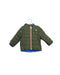 A Blue Puffer/Quilted Jackets from K-Way in size 6-12M for boy. (Back View)
