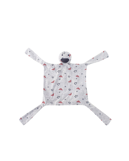 A Grey Safety Blankets from Armani in size 0-3M for boy. (Front View)