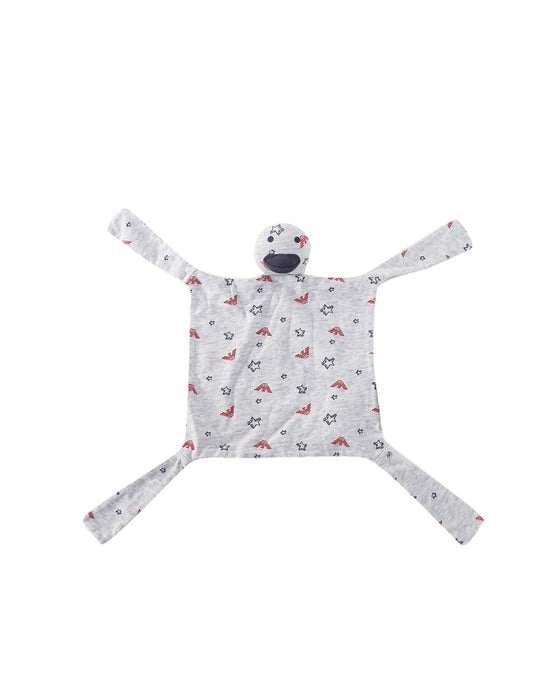 A Grey Safety Blankets from Armani in size 0-3M for boy. (Front View)