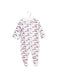 A White Onesies from Rachel Riley in size 6-12M for boy. (Front View)