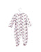 A White Onesies from Rachel Riley in size 6-12M for boy. (Back View)