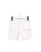 A White Shorts from Tutto Piccolo in size 6-12M for boy. (Front View)