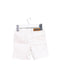 A White Shorts from Tutto Piccolo in size 6-12M for boy. (Back View)