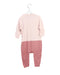 A Pink Long Sleeve Jumpsuits from The Bonnie Mob in size 18-24M for girl. (Back View)