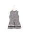 A Black Sleeveless Dresses from Nicholas & Bears in size 12-18M for girl. (Back View)