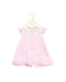 A Pink Short Sleeve Dresses from Nicholas & Bears in size 3-6M for girl. (Front View)
