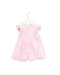 A Pink Short Sleeve Dresses from Nicholas & Bears in size 3-6M for girl. (Back View)