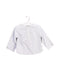 A White Long Sleeve Tops from Jacadi in size 6-12M for boy. (Front View)