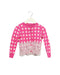 A Pink Cardigans from Nicholas & Bears in size 2T for girl. (Front View)