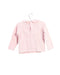A Pink Long Sleeve Tops from Chickeeduck in size 6-12M for girl. (Back View)