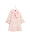 A Pink Coats from Nicholas & Bears in size 12-18M for girl. (Front View)