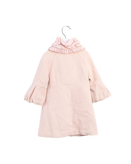 A Pink Coats from Nicholas & Bears in size 12-18M for girl. (Back View)