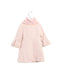 A Pink Coats from Nicholas & Bears in size 12-18M for girl. (Back View)
