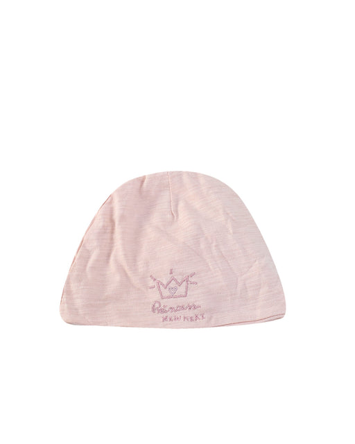 A Pink Beanies from Chicco in size 0-3M for girl. (Front View)
