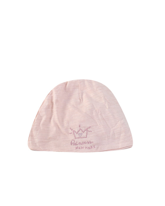 A Pink Beanies from Chicco in size 0-3M for girl. (Front View)