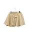 A Gold Short Skirts from Bonpoint in size 4T for girl. (Front View)