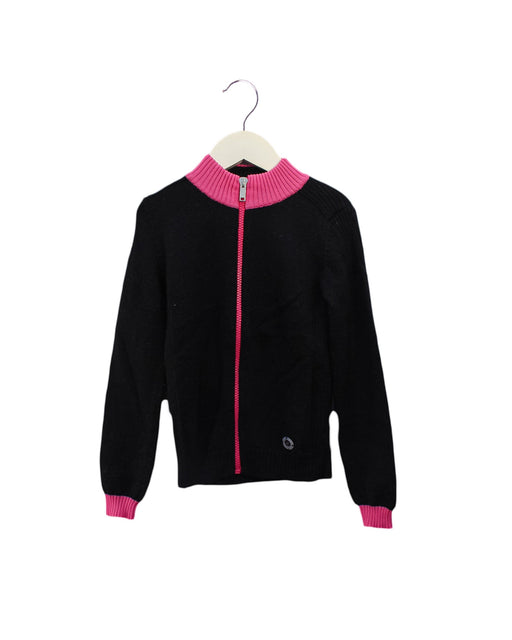 A Black Knit Sweaters from Gucci in size 5T for girl. (Front View)