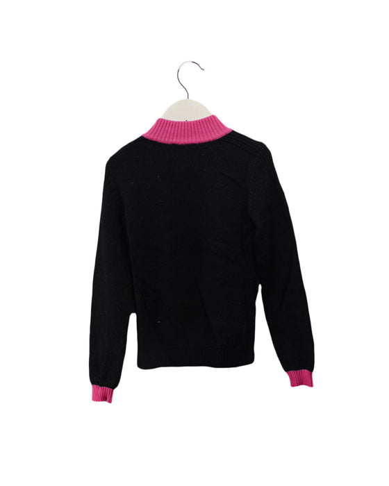 A Black Knit Sweaters from Gucci in size 5T for girl. (Back View)