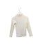 A Ivory Knit Sweaters from Lili Gaufrette in size 5T for girl. (Back View)