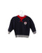 A Navy Knit Sweaters from Armani in size 3-6M for boy. (Front View)