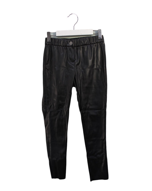 A Black Casual Pants from Zadig & Voltaire in size 8Y for girl. (Front View)