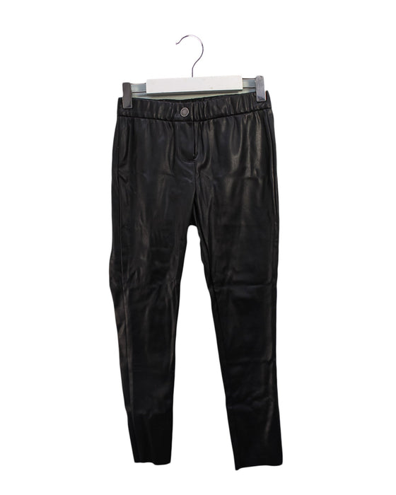 A Black Casual Pants from Zadig & Voltaire in size 8Y for girl. (Front View)