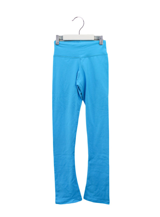 A Blue Casual Pants from ChloeNoel in size 4T for girl. (Front View)