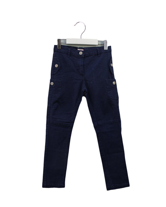A Navy Casual Pants from Gocco in size 5T for girl. (Front View)