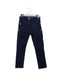 A Navy Casual Pants from Gocco in size 5T for girl. (Front View)