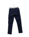 A Navy Casual Pants from Gocco in size 5T for girl. (Back View)