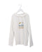 A White Long Sleeve Tops from Jacadi in size 12Y for girl. (Front View)
