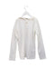 A White Long Sleeve Tops from Jacadi in size 12Y for girl. (Back View)